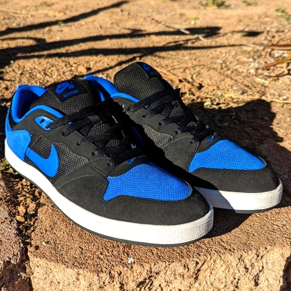 nike sb alleyoop royal